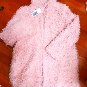 Pink Fuzzy/Furry Jacket